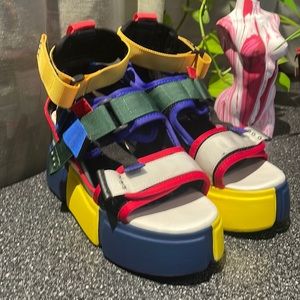 Anthony Wang collection sneaker sandals